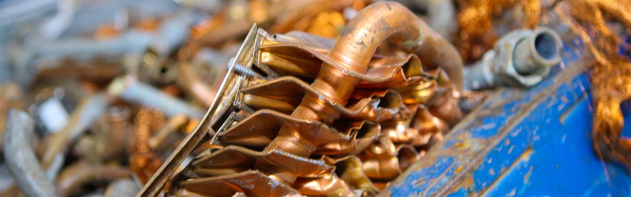 VDMM ontvangt alle soorten schroot, oud ijzer en metalen